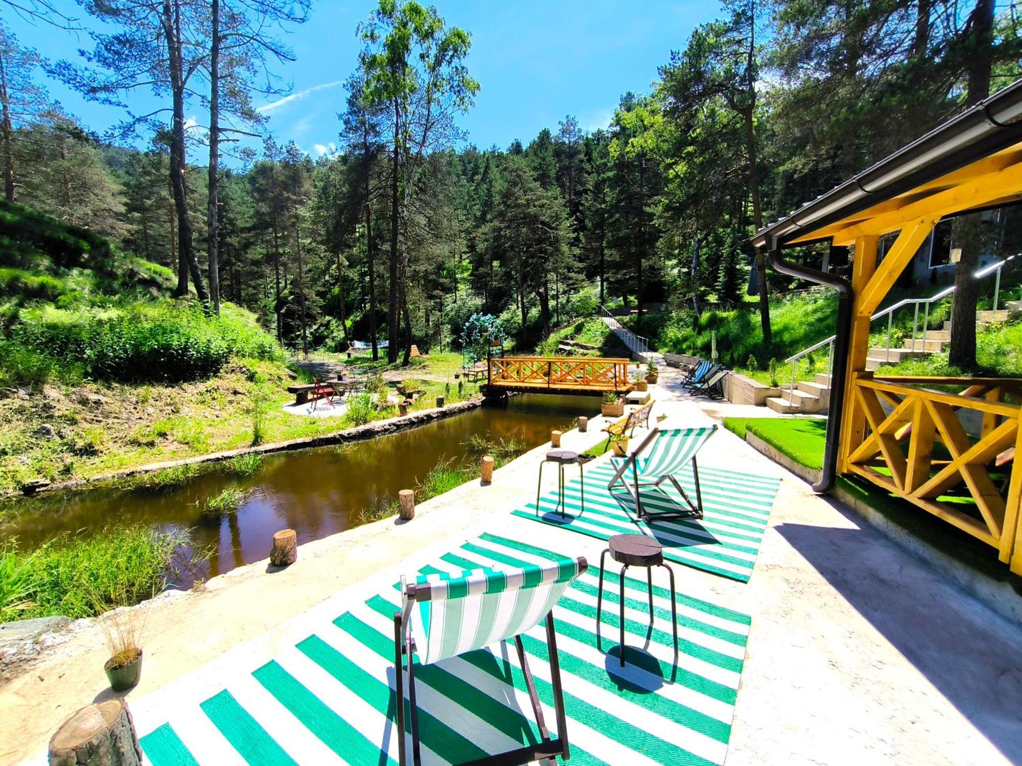 Vila Pogled Wellness I Spa Divčibare Kültér fotó