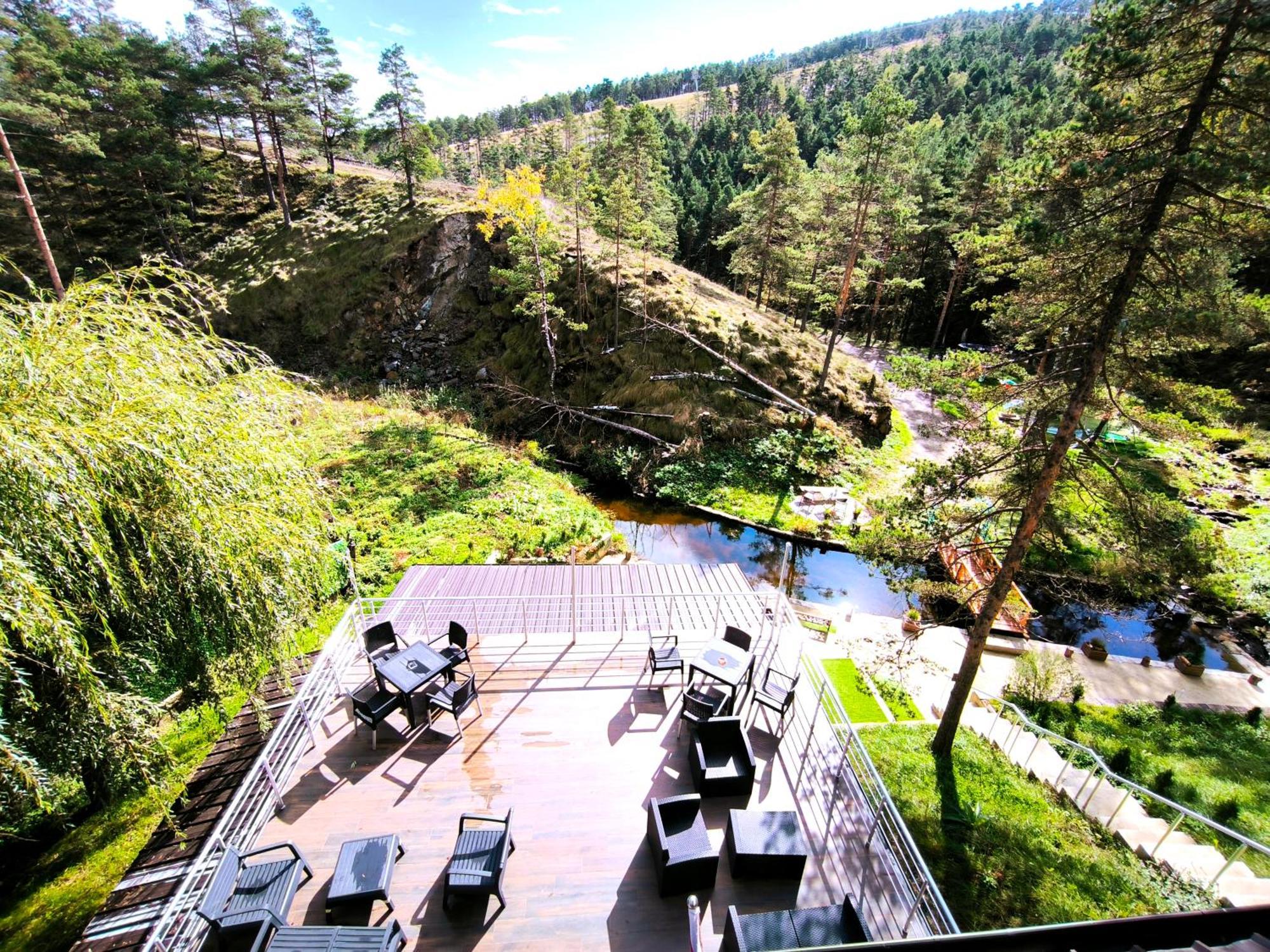 Vila Pogled Wellness I Spa Divčibare Kültér fotó