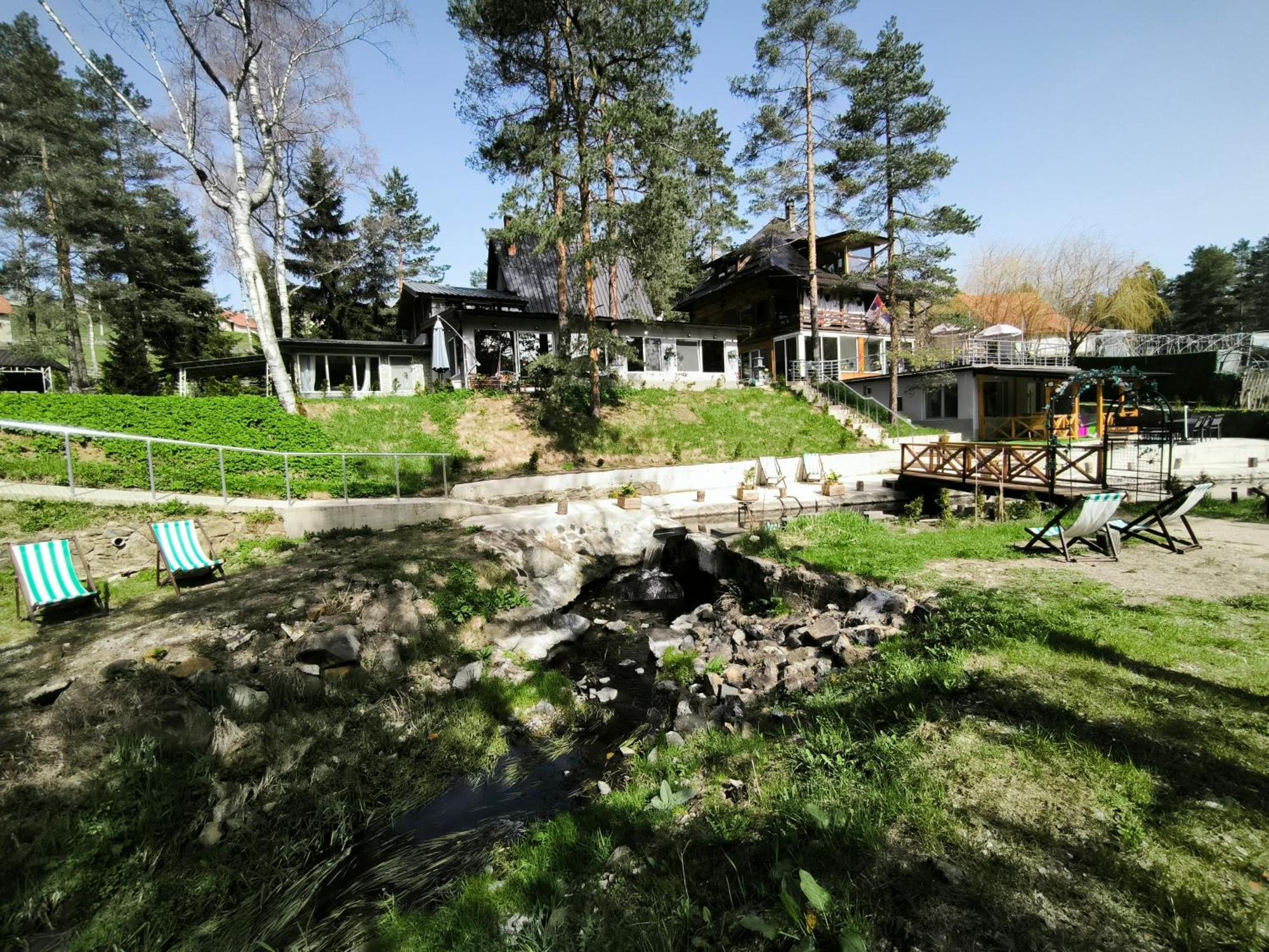 Vila Pogled Wellness I Spa Divčibare Kültér fotó