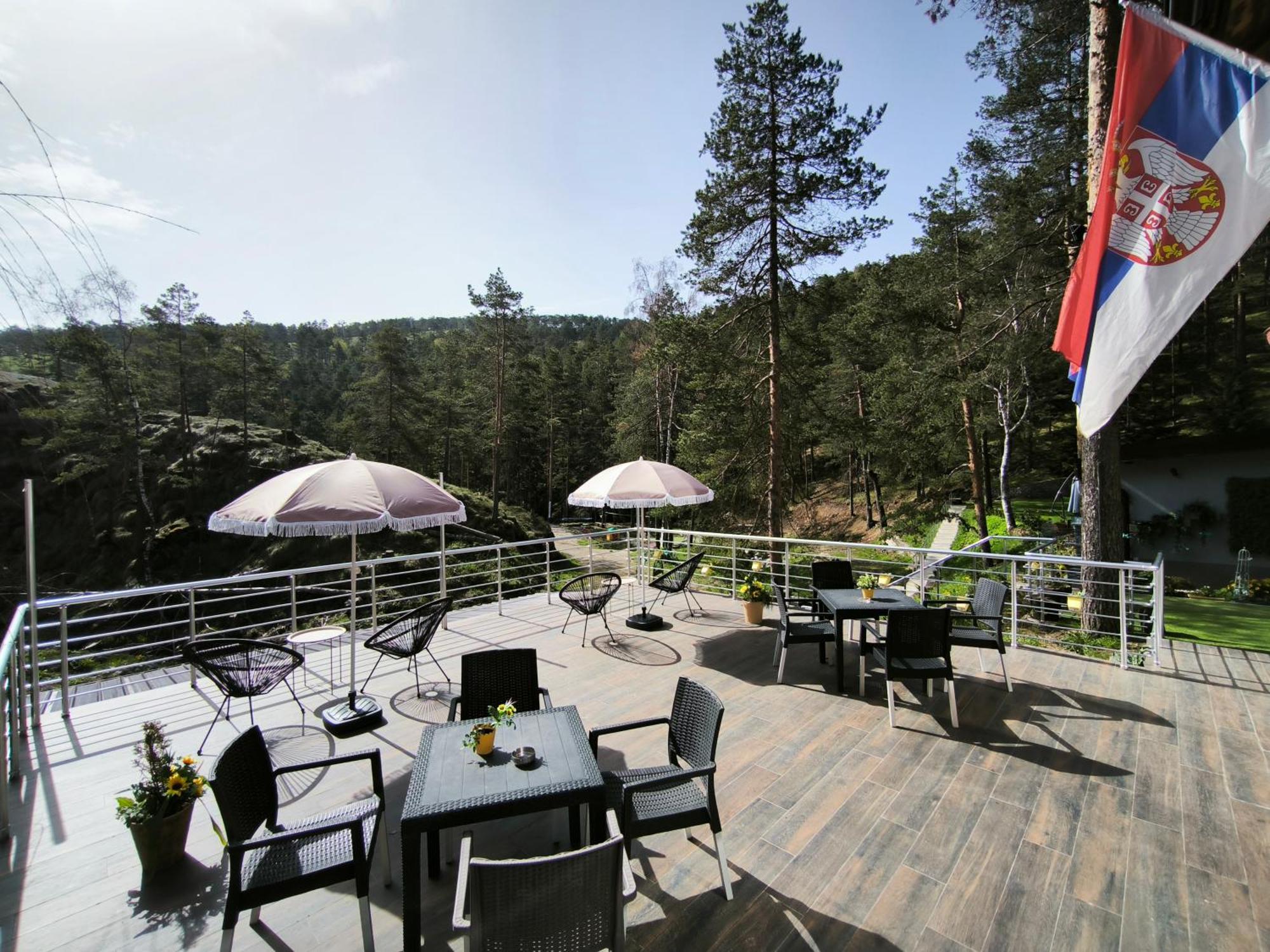 Vila Pogled Wellness I Spa Divčibare Kültér fotó