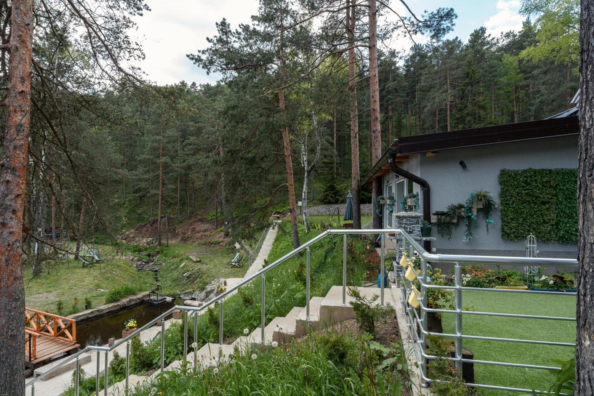 Vila Pogled Wellness I Spa Divčibare Kültér fotó