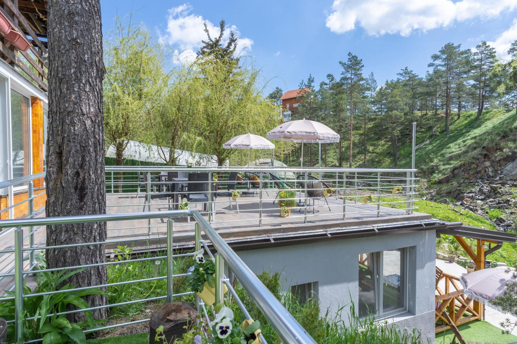 Vila Pogled Wellness I Spa Divčibare Kültér fotó